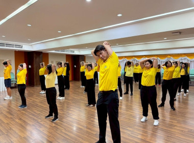 กิจกรรมออกกำลังกายในที่ทำงาน เพื่อเสริมสร้างสุขภาวะที่ดี ... พารามิเตอร์รูปภาพ 15